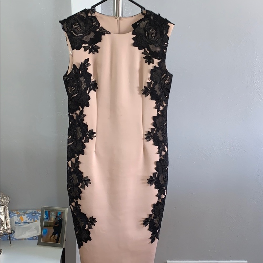 Cream dress
